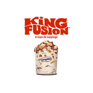 KING FUSION™ CONGUITOS® GALLETA CHOCO LECHE