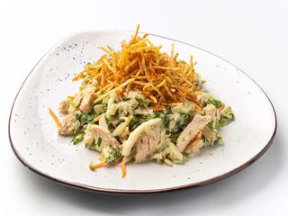 Японський салат з куркою