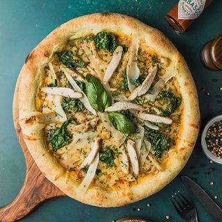 Pizza Chicken Cheezy