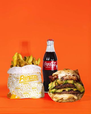 Menù Panizzo Triplo + Patatine + Coca-Cola