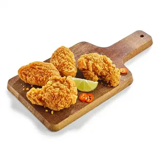Alitas Pollo Con Patatas (6 Uds.)
