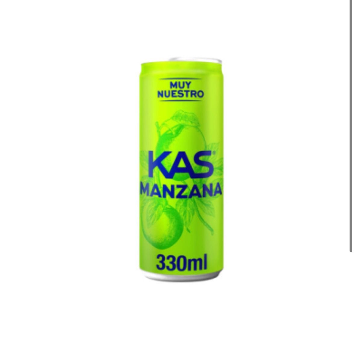 Kas manzana 330ml