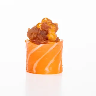 DY119. Gunkan spicy maguro 2 pezzi
