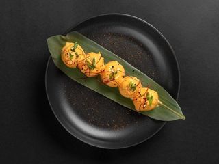 Попкорн з гострих креветок (160g)