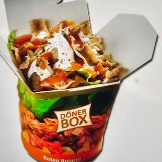 Kebap box