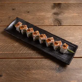 Uramaki Flameado De Toro (8 Uds.)