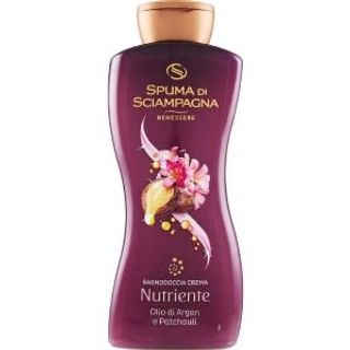 Gel dus & spuma de baie spuma di sciampagna cu ulei de argan si patchouli 675ml