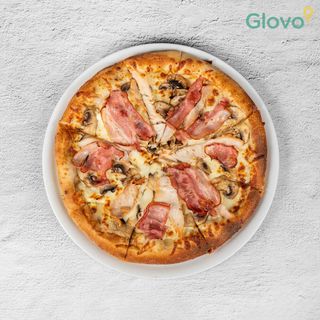 Карбонара пиле 40 (930gr.) / Carbonara Chicken 40 cm. 930gr