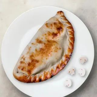 Кальцоне з куркою та грибами
