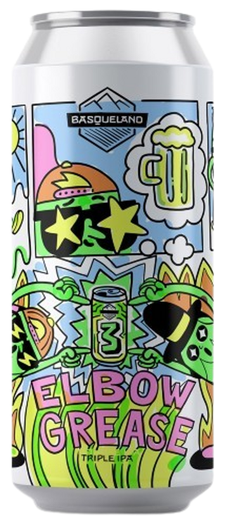 Elbow Grease Basqueland Brewing Lata 44 cl.