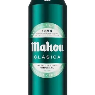 Cerveza Mahou clásica 50cl