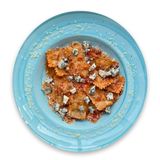 Томатні равіолі з куркою та сиром дор блю (300 г)