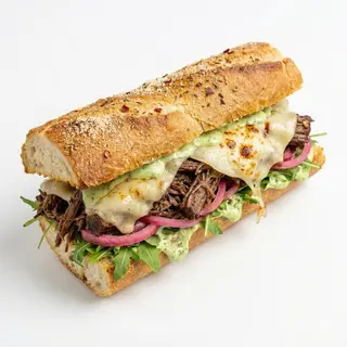 Baguette Cheesesteak