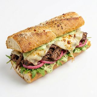 Baguette Cheesesteak