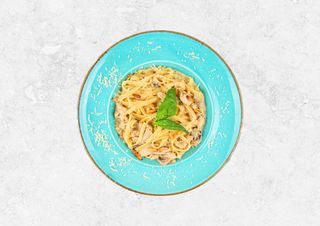 Carbonara de Frango