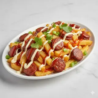 Salchipapas Gipuzkoa