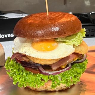 Burger Wół na wypasie