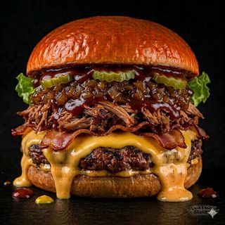 Hamburguesa BBQ