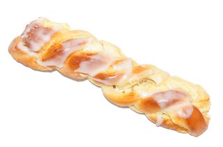 Świder drożdżowy z twarogiem