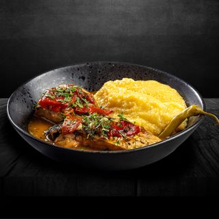 Saramură din file de crap de Dunăre