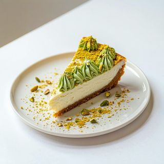 Дубайски чийзкейк с кадаиф и крем от пистачио  (140г)