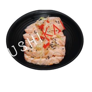 Sashimi Saumon Flashé