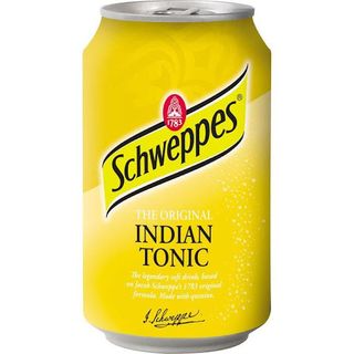 schweppes Canette