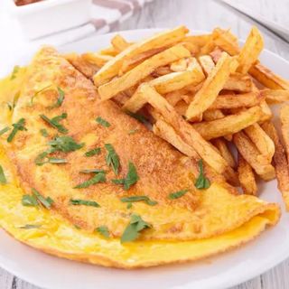 1-Tortilla Francesa