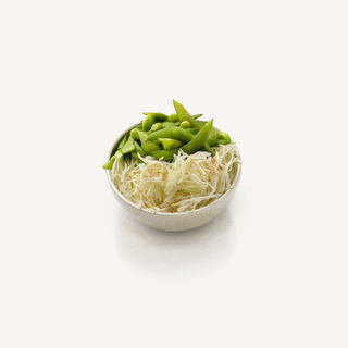 Edamame & Ensalada de Col