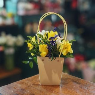 Aranjament mov de primavara