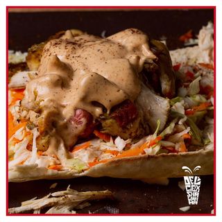 Classic Chicken Shawarma