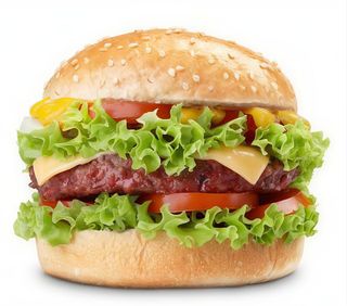Hamburguesa De Nuevo México