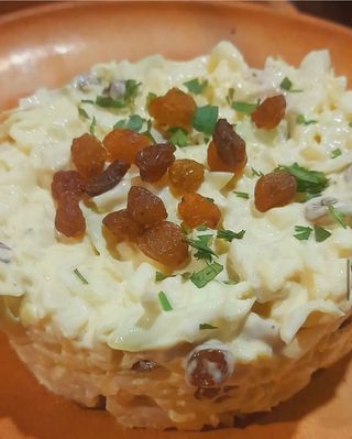 1/2 Ensaladilla De Col Con Pollo