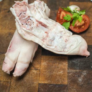 Pie De Cerdo Partido