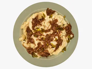MAC`N`CHEESE PORK (425G)