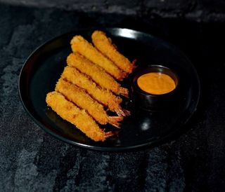 Креветка темпура