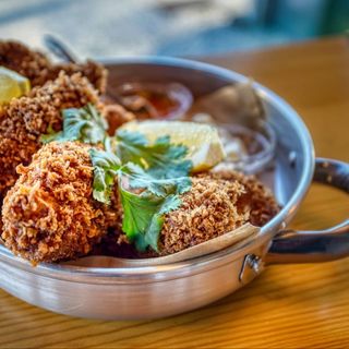 Asas de frango pankadas