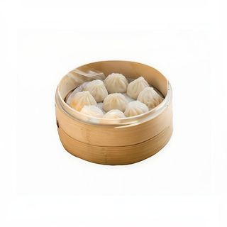 Shanghai Dumplings Al Vapor (6 Piezas)