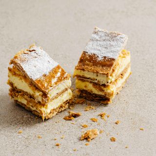 Mille-feuille vanille