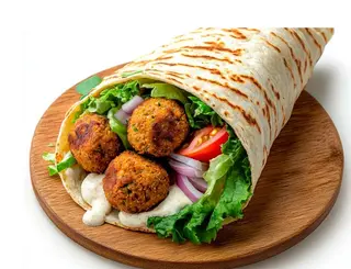 Durum falafel