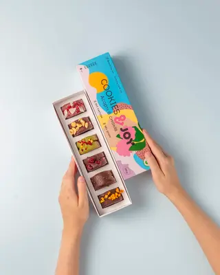 Cookies &JOY Асорті 6 смаків 6 штук