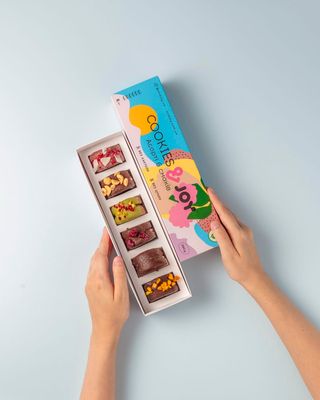 Cookies &JOY Асорті 6 смаків 6 штук