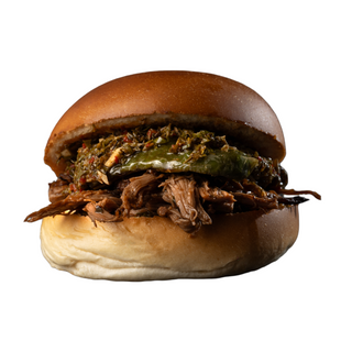 Burger Pulled Be*f & Chimichurri