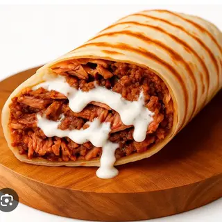 Dürüm solo carne 