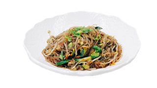 Spaghetti  di soia verdure