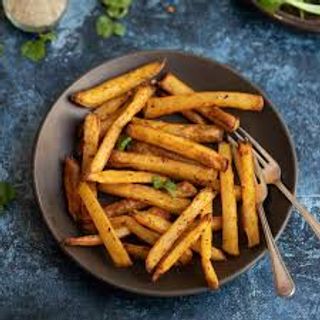 Masala fries