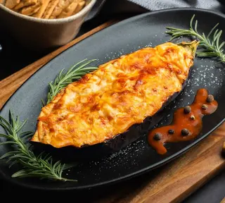 Berenjena rellena