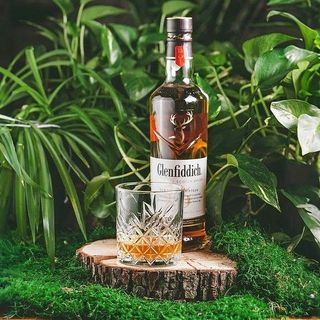 GLENFIDDICH  15 Y O  (50 мл.)  ОДНОСОЛОДОВЫЙ
