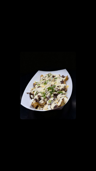 Cheese Beef Loaded Fries