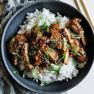 Teryaki Chicken 